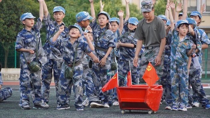 武汉阳光领袖夏令营-青少年军事夏令营的六大课程体系
