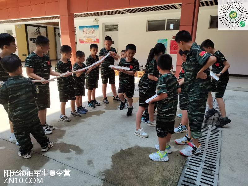 武汉阳光领袖夏令营：调皮的孩子可以参加军事夏令营吗？